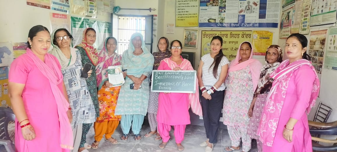 Mother's milk is the elixir for newborns: Dr. Raghbir